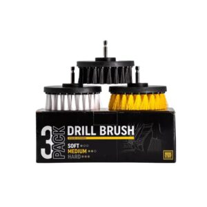 Набор щеток для шуруповерта Work Stuff Drill Brush Kit (WS146)