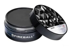 Твердый воск FIREBALL Show Car Wax Black 150мл (215067)