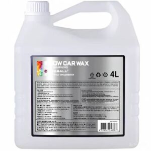 Віск рідкий на основі FIREBALL SiO2 Show Car Wax Duke 4л (215044)