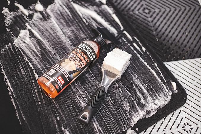 Очищувач килимових та оббивних матеріалів P&S Carpet Bomber Carpet & Upholstery Cleaner 473мл