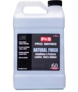 Поліроль-консервант для гуми і пластика P&S Natural Finish Dressing 3,79л (214618)