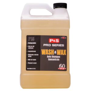 Автошампунь с воском для ручной мойки P&S Wash & Wax 3,79л (214570)