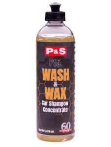Автошампунь с воском для ручной мойки P&S Wash & Wax 473мл (214569)