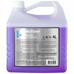 Автошампунь гидрофобный, 3 фаза FIREBALL SiO2 Hydro Foam 4л (215015)