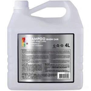 Автошампунь для ручной мойки FIREBALL Show car SHAMPOO 4л (215003)