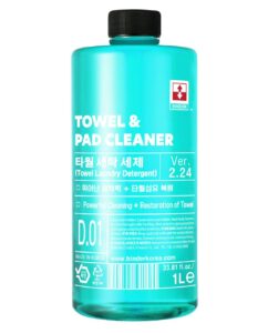 Шампунь для микрофибровых тканей BINDER Towel&Pad Cleaner 1л (215157)