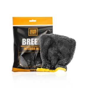 Рукавиця з мікрофібри для чищення салону Work Stuff BREEZE Interior Mitt 14×14см (WS095)