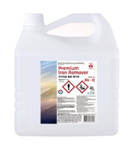 Средство для удаления металлических вкраплений и тормозной пыли BINDER Premium Iron Remover 4л (215146)