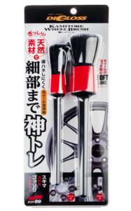 Набор кистей для очистки колесных дисков SOFT99 DiGloss Kamitore Brush (02094)