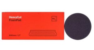 Полірувальний круг червоний KochChemie Heavy Cut Foam Pad 45мм, 1шт (9998325-1)