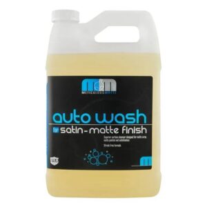 Автошампунь для матовых покрытий и пленок, винила Chemical Guys Meticulous Matte Auto Wash For Crisp Satin and Matte Finishes 3785мл (CWS995)