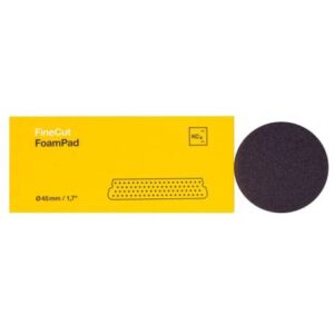 Полірувальний круг жовтий KochChemie Fine Cut Foam Pad 45мм, 1шт (9998328-1)