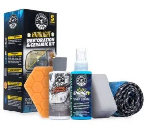 Набір для полірування та захисту фар Chemical Guys Headlight Restoration Kit (GAP401)