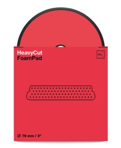 Полировочный круг красный KochChemie Heavy Cut Foam Pad 76мм (9998310)
