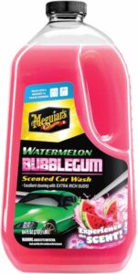 Автошампунь з ароматом жуйки кавун Meguair’s Watermelon Bubblegum Wash 1,89л (G250464)