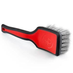 Щетка для чистки салона Detail Factory ProGrip Tire Scrub Brush Красный (DEF-1034)