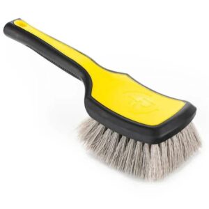 Щітка для чищення шин Detail Factory ProGrip XL Tire Brush Octane Live Wire Жовтий/Чорний (DEF-1122)