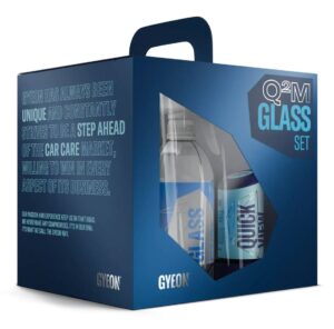 Набор для ухода за стеклом Gyeon Q²M Glass Set (8809432671176)