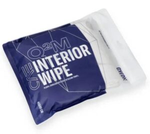 Набор полотенец для интерьера Gyeon Q²M Interior Wipe EVO 40×40см 2шт (8809432675730)