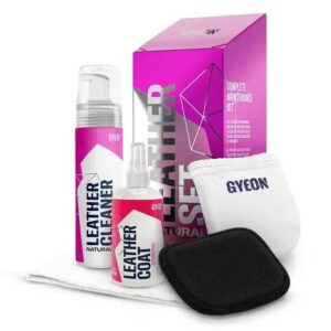 Набір для догляду за шкірою Gyeon Q²M LeatherSet Natural 200мл (8809973750385)