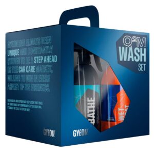 Набор для мойки авто Gyeon Q²M Wash Set Bundle Box (8809432671152)