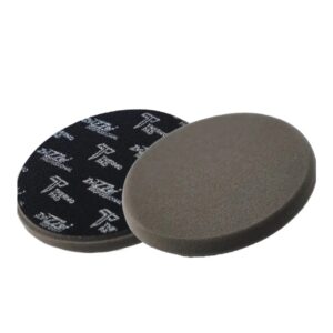 М’який полірувальний круг для роторних машинок ZviZZer THERMO Rotary Pad Black Ø125 mm (ZV-TR00014020BK)