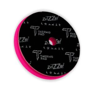 Жорсткий полірувальний круг ZviZZer THERMO Allrounder Pad, Red Ø125 mm (ZV-TAR00014020HC)