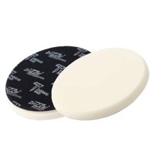 Жорсткий полірувальний круг для роторних машинок ZviZZer THERMO Rotary Pad White Ø125 mm (ZV-TR00014020WH)