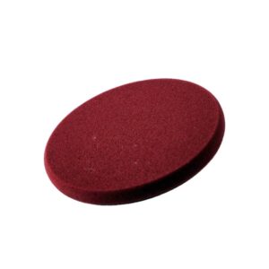 Фінішний полірувальний круг для роторних машинок ZviZZer THERMO Rotary Pad Red Ø125 mm (ZV-TR00014020RD)