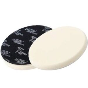 Жорсткий полірувальний круг для роторних машинок ZviZZer THERMO Rotary Pad White Ø150 mm (ZV-TR00016020WH)