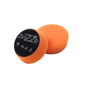 Полірувальний круг для ексцентрика середньої жорсткості ZviZZer THERMO Trapez Orange Pad 55 mm (ZV-TTR00007020MC)