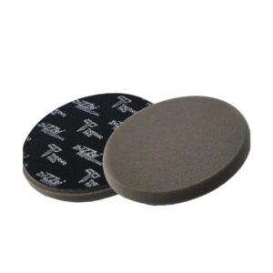 М’який полірувальний круг для роторних машинок ZviZZer THERMO Rotary Pad Black Ø76 mm (ZV-TR00008020BK)