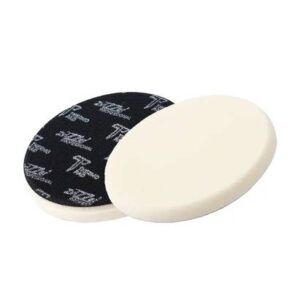 Жорсткий полірувальний круг для роторних машинок ZviZZer THERMO Rotary Pad White Ø76 mm (ZV-TR00008020WH)