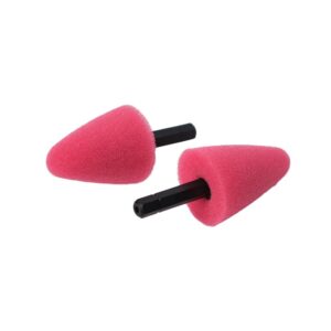 Полірувальний конус жорсткий ZviZZer THERMO Cone Red Ø30мм (ZV-CE000040HC)