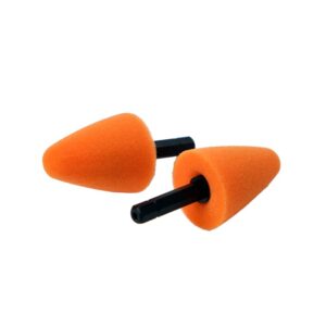 Полірувальний конус середньої жорсткості ZviZZer THERMO Cone Orange Ø30мм (ZV-CE000040МC)