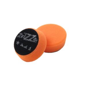 Полірувальний круг для ексцентрика середньої жорсткості ZviZZer THERMO Trapez Orange Pad 35 mm (ZV-TTR00005520MC)