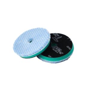 Гібридний полірувальний круг ZviZZer Thermo Hybrid Pad Green Ø76 mm (ZV-HW00009015GN)