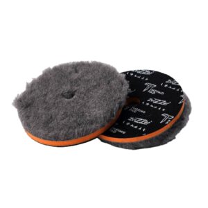 Полірувальний хутряний круг для роторних полірувальних машин ZviZZer Thermo Nano Wool Pad Ø130 mm (ZV-NW00013025HC)