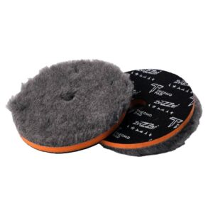 Полировочный меховой круг для роторных полировальных машин ZviZZer Thermo Nano Wool Pad Ø160 mm (ZV-NW00016025HC)