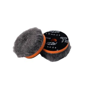 Полірувальний хутряний круг для роторних полірувальних машин ZviZZer Thermo Nano Wool Pad Ø75 mm (ZV-NW00008025HC)