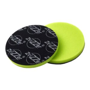 Пад для ручного полірування з ультрам’якого поролону ZviZZer Puk-pad Green Ø110 mm 110/10 мм (ZV-PU0011010G)