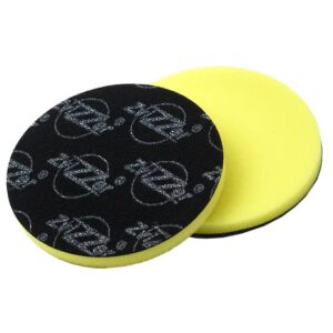 Пад для ручного полірування з м’якого поролону ZviZZer Puk-pad Yellow Ø110мм (ZV-PU0011010Y)