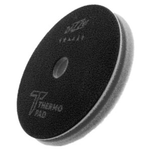 М’який полірувальний круг ZviZZer Thermo Allrounder Pad Black Ø150 mm (ZV-TA00016020BK)