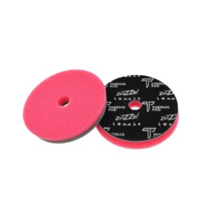 Жорсткий полірувальний круг ZviZZer THERMO Allrounder Pad, Red Ø76 mm (ZV-TAR00009020HC)