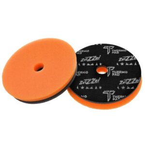 Полірувальний круг середньої жорсткості ZviZZer Thermo Allrounder Pad Medium Cut Orange Ø150 mm (ZV-TAR00016020MC)