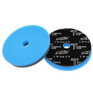 Полірувальний круг з екстратвердого поролону ZviZZer Thermo Allrounder Pad Pre Cut, Blue Ø150 mm (ZV-TAR00016020PC)