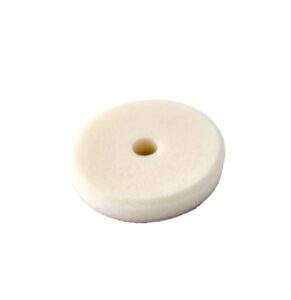 Полірувальний круг з твердого поролону ZviZZer Thermo Pad White Ø80 mm (ZV-TP00009020WH)