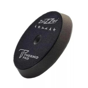 Полірувальний круг з м’якого поролону ZviZZer THERMO Pad Black 150мм (ZV-TP00016020BK)