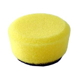 Полірувальний круг з м’якого поролону ZviZZer TRAPEZ Yellow Pad Ø30 мм (ZV-TR00004020FC)