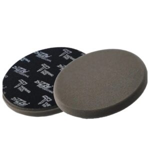 М’який полірувальний круг для роторних машинок ZviZZer THERMO Rotary Pad Black Ø150 mm (ZV-TR00016020BK)